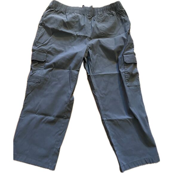 Eddie Bauer Olive Hiking Outdoor Pant Women’s Size 16 - Picture 1 of 8
